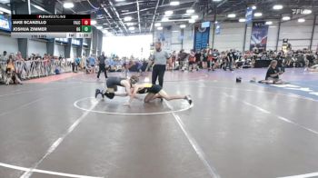 120 lbs Rr Rnd 2 - Jake Scanzillo, Falcons Wrestling Club vs Joshua Zimmer, Ohio Gold