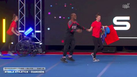 Steele Athletics - Diamonds [2026 CheerABILITIES - Elite Day 2] 2026 NCA All-Star National Championship