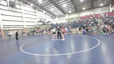 180 lbs 1st Place Match - Catherine Asami, Hawaii vs KyLee Lindsley, Montana