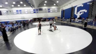 157 lbs Cons. Round 4 - Matthew Morales, Villa Park High School vs Teagan McRae, Junkyard Dogs Wrestling Club