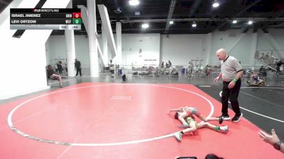 57 lbs 3rd Place - Israel Jimenez, Grindhouse WC vs Levi Ortzow, Wlv Jr Wrestling