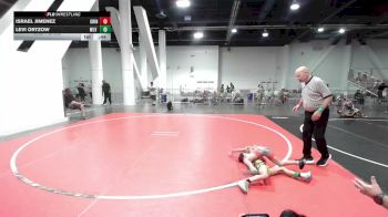 57 lbs 3rd Place - Israel Jimenez, Grindhouse WC vs Levi Ortzow, Wlv Jr Wrestling