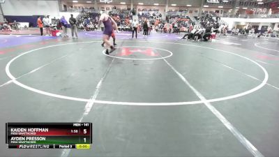 285 lbs Cons. Round 3 - Nolan Frank, Missouri Valley vs Christopher York, Missouri Valley