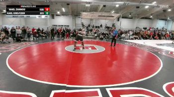 285 lbs Cons. Round 6 - Kael Kreutzer, Mountain View vs Mael Zannou, Fort Morgan