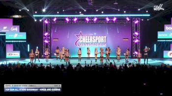 Top Gun All Stars Savannah - Kings And Queens [2026 L6 Senior Coed - Small Day 2] 2026 CHEERSPORT National All Star Cheerleading Championship