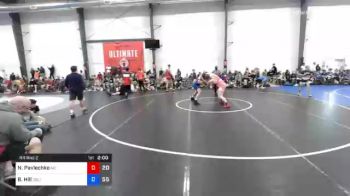 129 kg Prelims - Nicholas Pavlechko, M2 Gold vs Bradley Hill, Sebolt Wrestling Academy