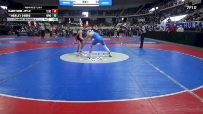 1A-4A 157 Champ. Round 1 - Wesley Beebe, White Plains vs Garrison Little, T. R. Miller