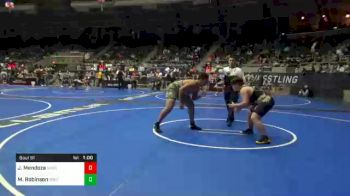 Consolation - Jack Mendoza, Choctaw Ironman vs Maxwell Robinson, South Central Punishers