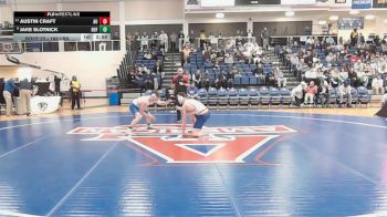 165 lbs Round Of 16 - Austin Craft, American vs Jake Slotnick, Hofstra