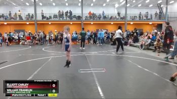 50 lbs Champ. Round 1 - Elliott Carley, Cobra Wrestling Club vs William Franklin, Grizzlies Wrestling Club