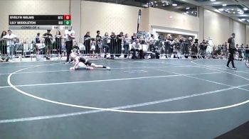 64 lbs Consi Of 4 - Evelyn Nelms, Mtc vs Lily Middleton, Rising Sun WC