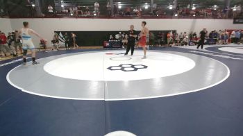 92 kg 7th Place Match - Patrick Brophy, Wolfpack RTC vs Kael Wisler, Michigan Wrestling Club