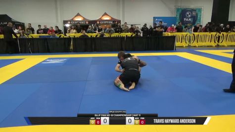 Travis Hayward Anderson vs Carlos Alberto Florez 2026 Pan IBJJF Jiu-Jitsu No-Gi Championship