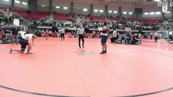 285 lbs Quarterfinal - Marquis Reis, Arlington Lamar vs Evan Harris, El Paso Coronado