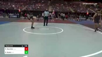 145 lbs Round Of 32 - Roberto Bautista, Texas Tech Fall vs Elijah Byers, Salem Elite