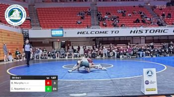 120 lbs Rr Rnd 1 - Beau Murphy, Blackwell vs Chase Napeloni, Delbarton High School