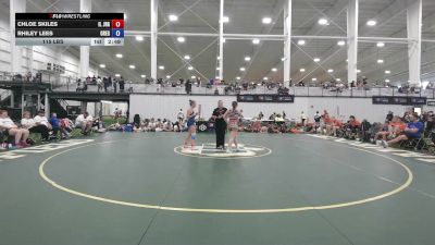 115 lbs Chloe Skiles, Illinois vs Rhiley Lees, Oregon