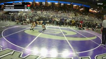 126 1A Semifinal - Jack Oliver, Lemon Bay vs Ethan Tran, Mater Lakes Academy