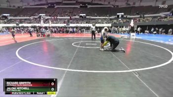 Rookie K-2 HWT B Semifinal - Richard Griffith, Smithfield Youth Wrestling vs Jaloni Mitchell, Flex Wrestling