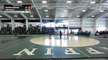 131 lbs Cons. Round 2 - Erin Scully, Trine vs Madison Sheehan, Otterbein