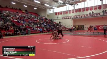 190 lbs Round 3 - Brady Quillin, Olentangy Liberty vs Kam Harden, Cinncinati LaSalle