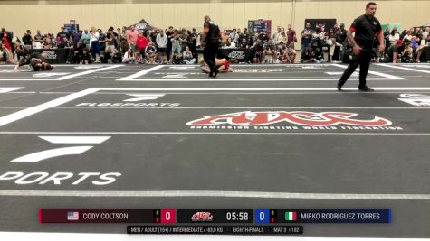 Cody Coltson vs Mirko Rodriguez Torres 2025 ADCC Orlando Open/Youth Trials