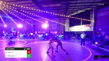 100 lbs Consolation - Jaxx Vigil, Eaglecrest WC vs Kanyon Mahugh, Independent