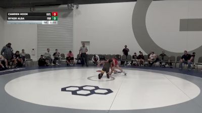 119 lbs Quarterfinals (8 Team) - Camden Hook, Indiana Outlaws vs Ryker Alba, PNW Gold