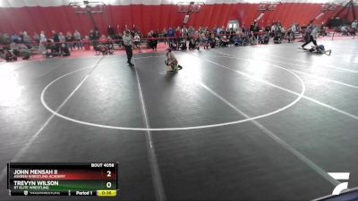 70 lbs Quarterfinal - Trevyn Wilson, RT Elite Wrestling vs John Mensah Ii, Askren Wrestling Academy