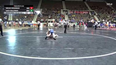 1A-4A 120 Cons. Semi - Jack Galloway, American Christian Academy vs Micah Woodman, Oak Grove