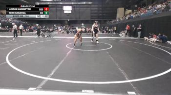 184 lbs Cons. Round 5 - Kolton Kammeyer, Doane University vs Seth Sarasua, Central Oklahoma