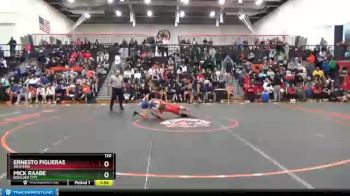 120 lbs 5th Place Match - Ernesto Figueras, Western vs Mick Raabe, Boulder City