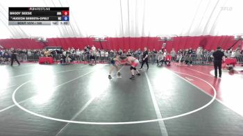 165 lbs Champ. Round 2 - Brody Seese, Askren Wrestling Academy vs Hudzon Sebesta-Opelt, Weigh-in Club