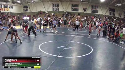 175 lbs Round 1 - Gregory Varela, Bay Area Dragons vs Aaron Cato, Wolf Den