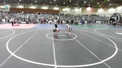 Rr Rnd 2 - Bradley Wenke, Northeast Oregon vs Amayah Barragan, Predators WC