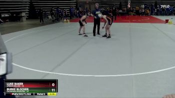 130 lbs Semis & 1st Wrestleback (8 Team) - Jared VonArx, Caledonia/Houston vs Brayden Browen, LPGE/B Wolves