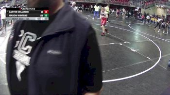 120 lbs Quarterfinal - Mason Winters, Ainsworth vs Carter Williams, Nebraska Boyz