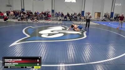 174 lbs Semifinal - Ganon Smith, Elizabethtown vs Hunter Cleaver, Centenary (NJ)