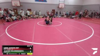142 lbs Round 5 (6 Team) - Javin Jackson-Bey, Best Trained vs Hunter Hollingsworth, Choctaw