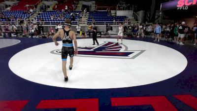 113 lbs Rnd Of 32 - Dio DePaolo, AZ vs Drake VomBaur, CO