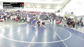 215 lbs Cons. Round 1 - Ryker Sonntag, Pleasant Grove vs Liam Mcnally, Park City
