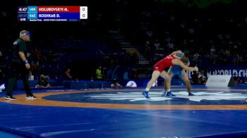 67 kg Quarterfinal - Marian Holubovskyi, UKR vs Din Mukhamed Koshkar, KAZ