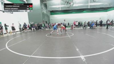 165 lbs Cons. Round 4 - Jordan Krumrey, Unaffiliated vs Cooper Kirkham, Victory