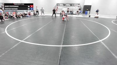 175 lbs Gage Stutesman, Washington vs Tristan Waters, Missouri