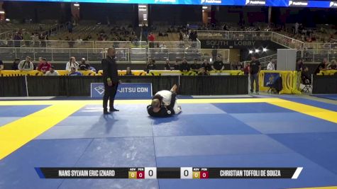 Christian Toffoli De Souza vs Nans Sylvain Eric Iznard 2025 Pan Jiu Jitsu IBJJF Championship