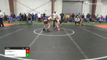 112 lbs Prelims - Eoghan O'Hara, Apex vs Gavin Simonelli, Underground