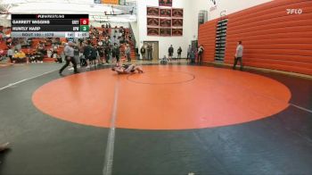 157B Round 1 - Garrett Wiggins, Greybull/Riverside vs Huntly Harp, Huntley Project (Worden)