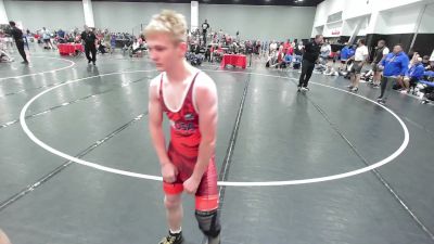 106 lbs Jack Mulvahill, Team Oregon vs Gabe Grisham, Team Missouri
