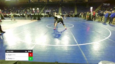 175 lbs Round Of 32 - Cqahni Dyer, Springfield Central vs Tyler Pinto, Beverly