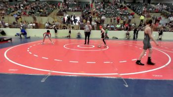 85 lbs Final - Luke Martin, Cambridge Bears Youth Wrestling vs Connor Leaumont, Morris Fitness Wrestling Club